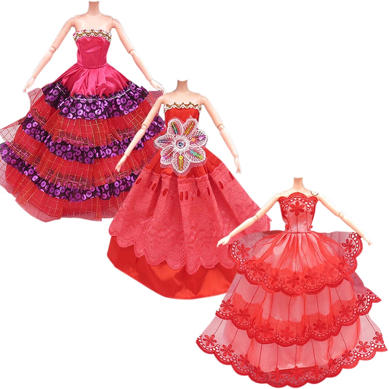 3pc/set Doll Dress Up Princess Dress Suspender Skirt Skirt Girl Toy Clothes Accessories Styles Random
3pc/set Doll Dress Up Princess Dress Suspender Skirt Skirt Girl Toy Clothes Accessories Styles Random