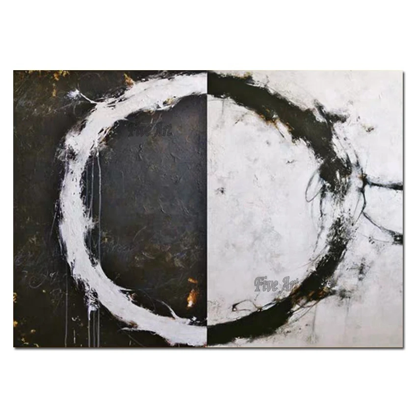 New Abstract Black And White Canvas Picture Oil Painting Wall Decoration Canvas Art Unframed Artwork Acrylic Paintings Quality
New Abstract Black And White Canvas Picture Oil Painting Wall Decoration Canvas Art Unframed Artwork Acrylic Paintings Quality