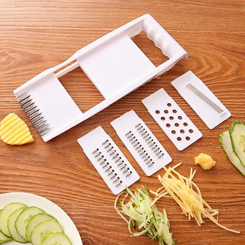 Vegetable Slicer Carrot Grater Potato Cutter Fruits Vegetable Slicer Kitchen Gadgets 1set 4 in 1 New Kitchen Grater 
Vegetable Slicer Carrot Grater Potato Cutter Fruits Vegetable Slicer Kitchen Gadgets 1set 4 in 1 New Kitchen Grater