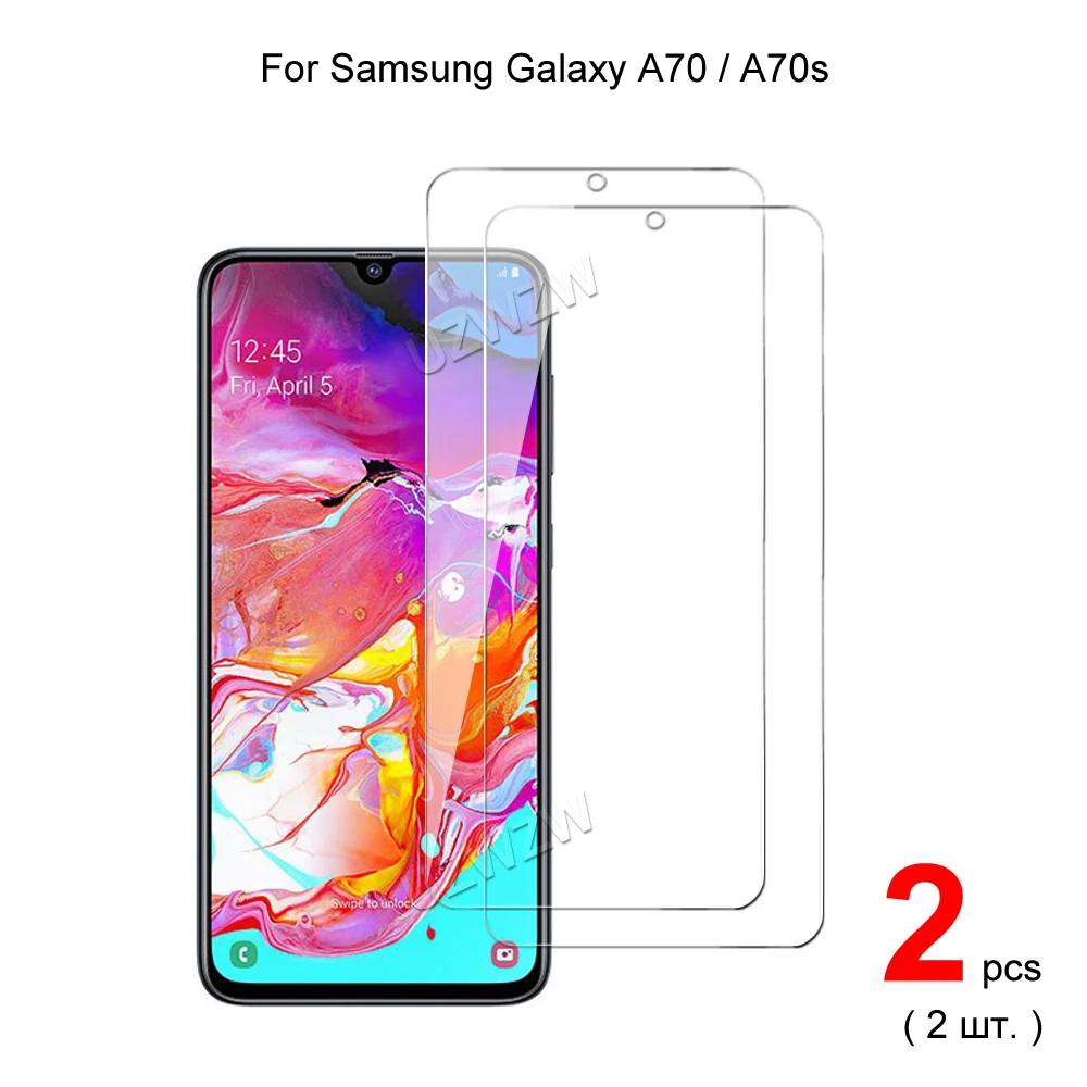 For Samsung Galaxy A70 A70s Tempered Glass Screen Protectors Protective Guard Film HD Clear
For Samsung Galaxy A70 A70s Tempered Glass Screen Protectors Protective Guard Film HD Clear