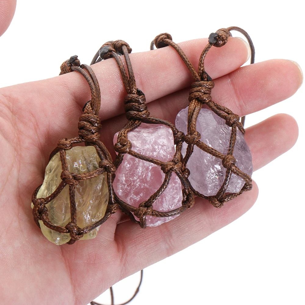 Ожерелье из веревки с натуральным камнем, нерегулярный кристалл, кварцевый исцеляющий кулон, регулируемые ожерелья с аметистом, Женские ви...
Ожерелье из веревки с натуральным камнем, нерегулярный кристалл, кварцевый исцеляющий кулон, регулируемые ожерелья с аметистом, Женские ви...