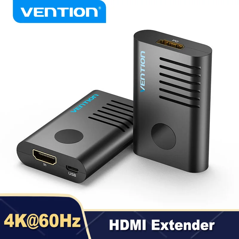 Vention HDMI соединитель расширителя 2 0 Женский ретранслятор до 10 м 60 усилитель