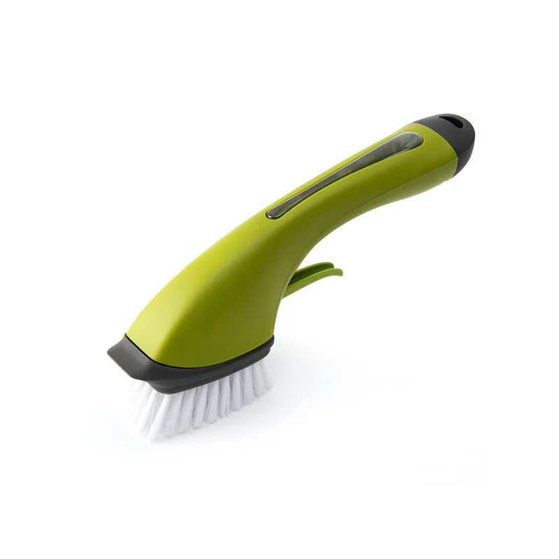 Long handle liquid spray brush stove water cleaning brush household kitchen tile sink gap brush dishwashing essence pot brush
Long handle liquid spray brush stove water cleaning brush household kitchen tile sink gap brush dishwashing essence pot brush