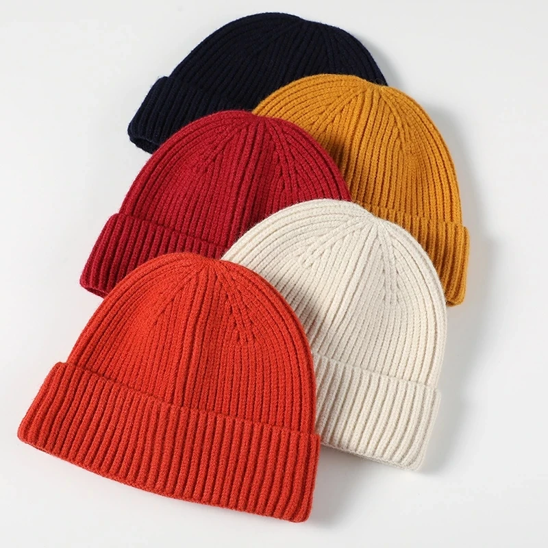 New Knitted Beanie Skullcap Casual Man Woman Hip Hop Hat Autumn Winter Solid Color Skullies Fashion Men'S Beanie Unisex Ski Cap
New Knitted Beanie Skullcap Casual Man Woman Hip Hop Hat Autumn Winter Solid Color Skullies Fashion Men'S Beanie Unisex Ski Cap