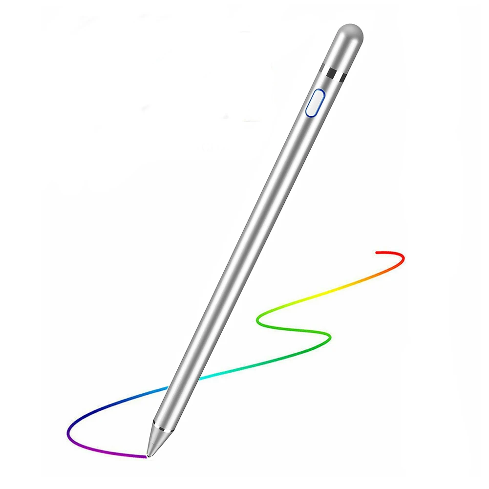Touch Pen Tablet Screen Pen Thin Active Stylus Pen Stylus Pencil for iOS Android YP0001 Capacitive Touch Screens
Touch Pen Tablet Screen Pen Thin Active Stylus Pen Stylus Pencil for iOS Android YP0001 Capacitive Touch Screens