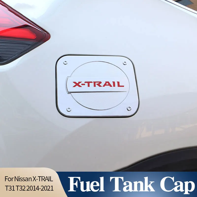Car Fuel Tank Cover Cap For Nissan X-TRAIL T32 2014 -2021 Stainless Steel Trim Decoration Exterior Protect Stickers Accessories
Car Fuel Tank Cover Cap For Nissan X-TRAIL T32 2014 -2021 Stainless Steel Trim Decoration Exterior Protect Stickers Accessories