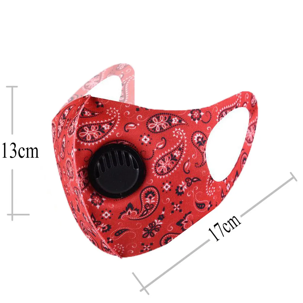 Unisex Cycling Dustproof Breathable Mask Adult Washable Reusable Anti-dust Anti-spitting Protective Face Cover Maske Respirator
Unisex Cycling Dustproof Breathable Mask Adult Washable Reusable Anti-dust Anti-spitting Protective Face Cover Maske Respirator
