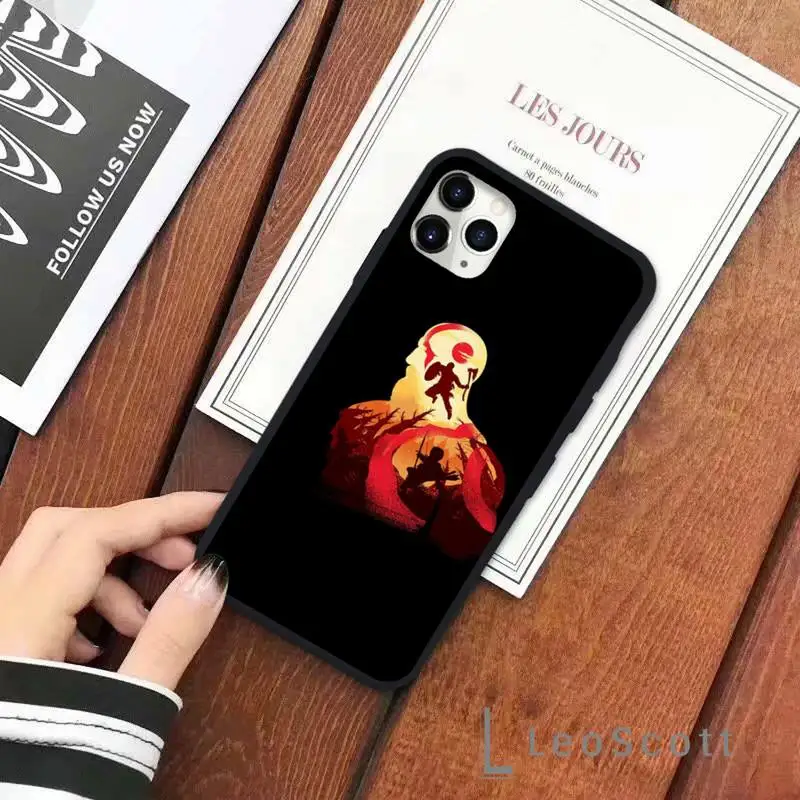 fashion game God Of War Phone Case for iPhone 11 12 pro XS MAX 8 7 6 6S Plus X 5S SE 2020 XR Soft silicone
fashion game God Of War Phone Case for iPhone 11 12 pro XS MAX 8 7 6 6S Plus X 5S SE 2020 XR Soft silicone