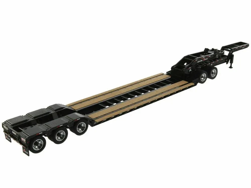 XL 120 низкопрофильный прицеп HDG W/JEEP & 2 усилителя 1/50 от бренд DIECAST MASTERS 91033| |