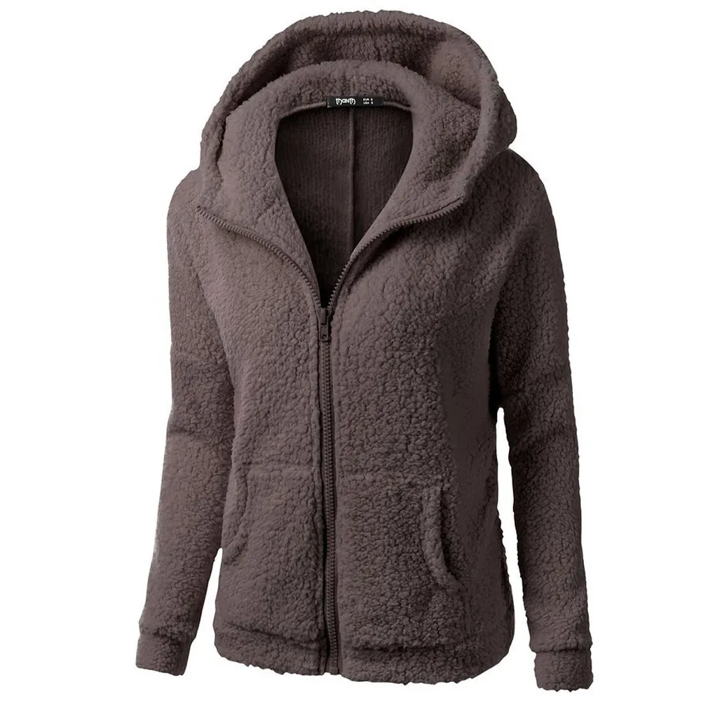 Women Hooded Sweater Coat Winter Warm Wool Zipper Coat Cotton Coat Outwear Bks Kawaii Sudaderas Capucha Harajuku Худи Оверсайз
Women Hooded Sweater Coat Winter Warm Wool Zipper Coat Cotton Coat Outwear Bks Kawaii Sudaderas Capucha Harajuku Худи Оверсайз