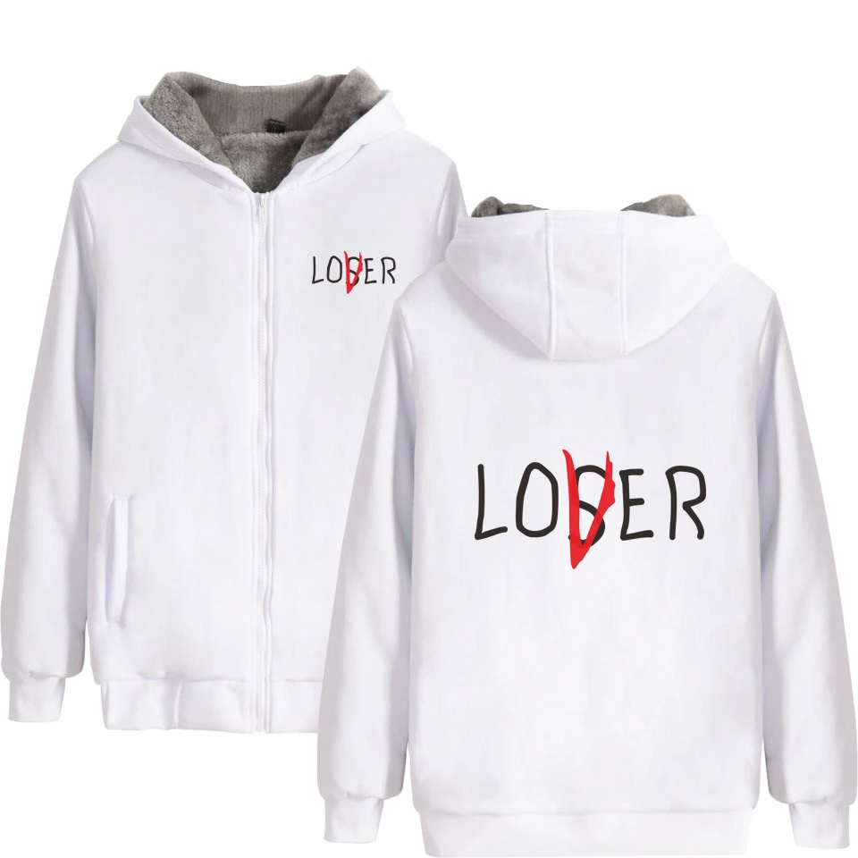 New Hot sale Thicken Hoodies Men Women Jacket Lover Cold Proof Zipper Hoody Fashion Winter Super Warm Cotton Kpop coats
New Hot sale Thicken Hoodies Men Women Jacket Lover Cold Proof Zipper Hoody Fashion Winter Super Warm Cotton Kpop coats