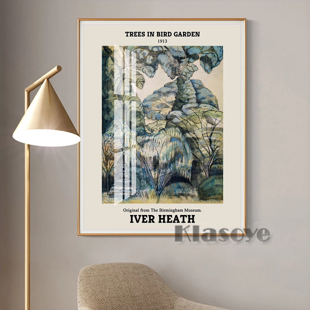 Paul Nash Exhibition Museum Poster Tree Bird Garden Retro Art Prints Canvas Painting Modern Home Decor Gallery Wall Pictures
Paul Nash Exhibition Museum Poster Tree Bird Garden Retro Art Prints Canvas Painting Modern Home Decor Gallery Wall Pictures