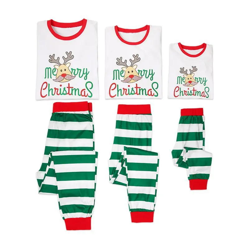 Family Matching Outfit Christmas Santa Print Clothes Autumn Winter Father Mother Daughter Son Family Parent-child Pajamas Set
Family Matching Outfit Christmas Santa Print Clothes Autumn Winter Father Mother Daughter Son Family Parent-child Pajamas Set