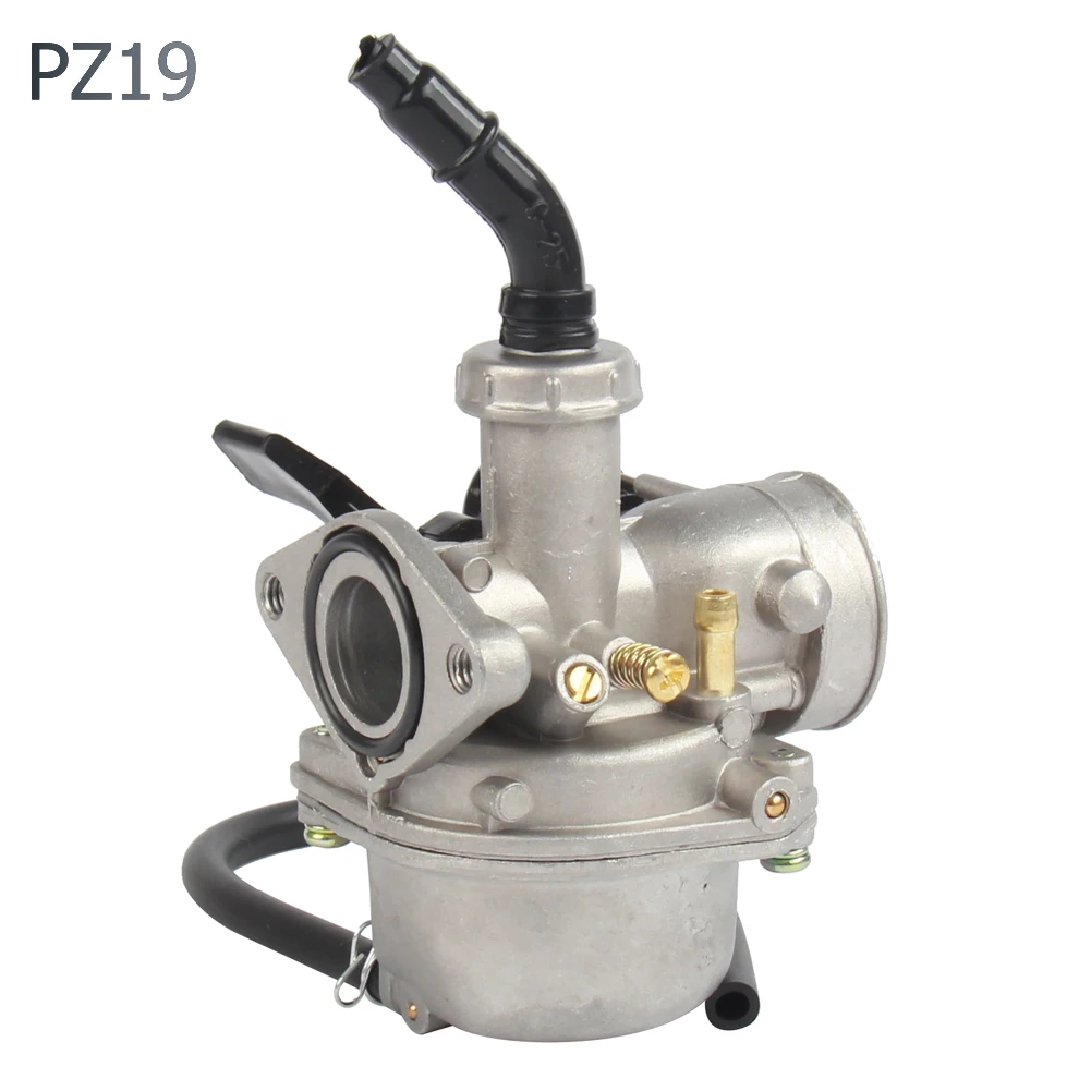 Universal Carburetor PZ19 19mm Carb for 50 70 90 110 125cc ATV Quad 4 Wheeler Dirt Bike Motorbike Motorcycle Carburetors
Universal Carburetor PZ19 19mm Carb for 50 70 90 110 125cc ATV Quad 4 Wheeler Dirt Bike Motorbike Motorcycle Carburetors