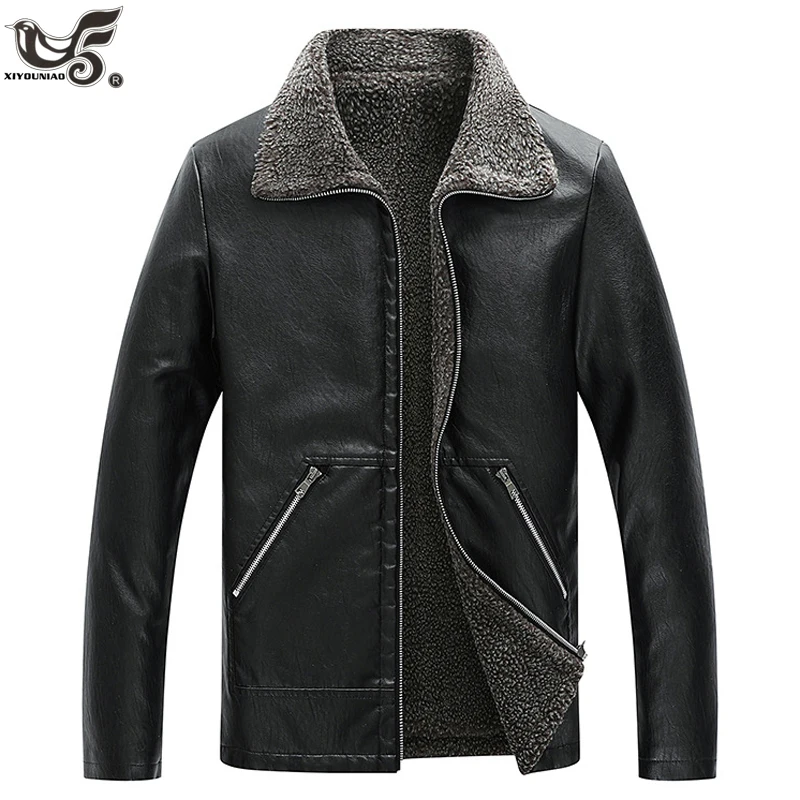 Plus Size M~8XL Men Vintage Motorcycle Jacket Men Fashion Biker Leather Jacket Male Zipper Bomber Coat Winter Fleece Pu Overcoat
Plus Size M~8XL Men Vintage Motorcycle Jacket Men Fashion Biker Leather Jacket Male Zipper Bomber Coat Winter Fleece Pu Overcoat