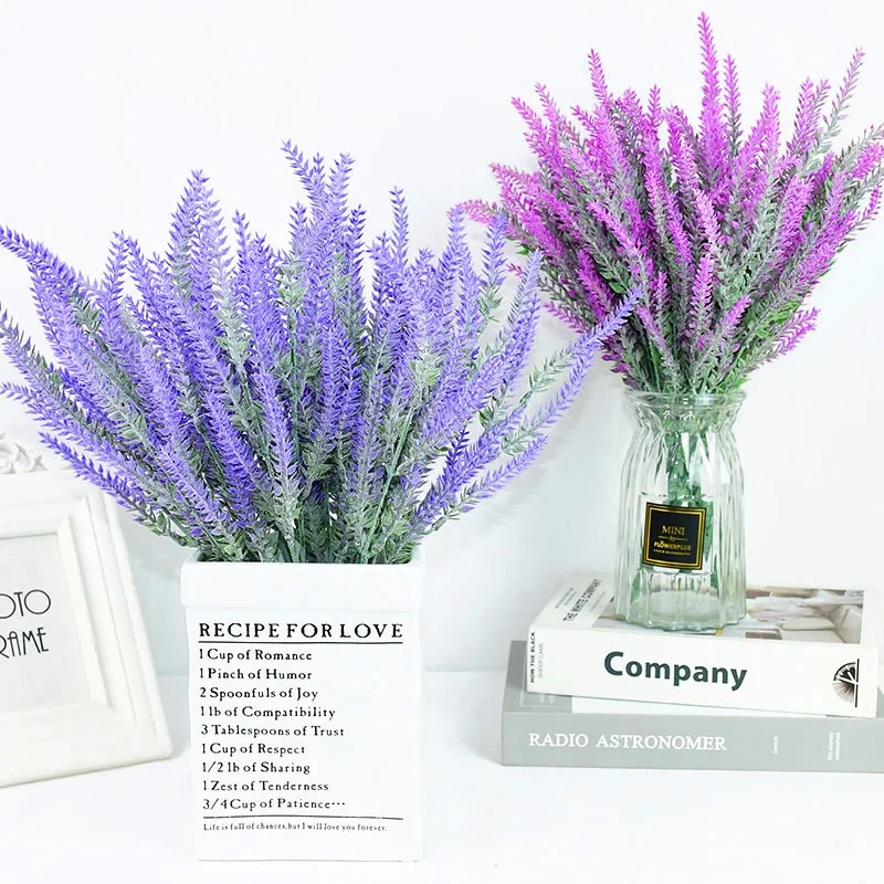 1Bouquet Artificial Flowers Plastic Provence Lavender Flower Fake Plant For Home Decor Romantic Wedding Birthday Party Supplies
1Bouquet Artificial Flowers Plastic Provence Lavender Flower Fake Plant For Home Decor Romantic Wedding Birthday Party Supplies