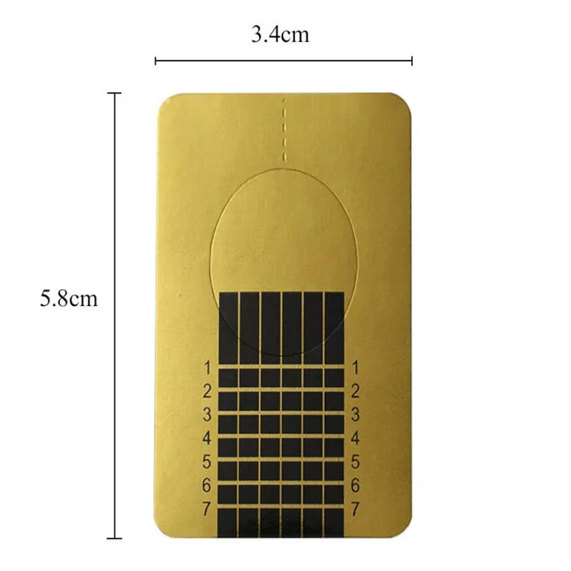20pcs/100pcs French Nail Form Tips Gold Nail Extension Art Tools For Nails Gel Extension Sticker Acrylic Manicure Tip
20pcs/100pcs French Nail Form Tips Gold Nail Extension Art Tools For Nails Gel Extension Sticker Acrylic Manicure Tip
