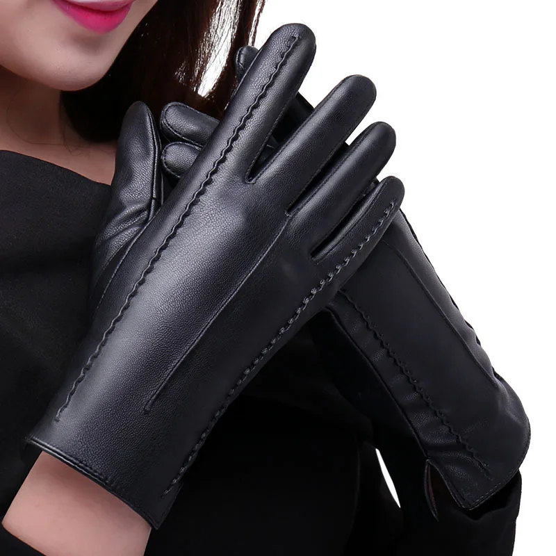Autumn and Winter New Imitation Sheepskin Ms. Touch Screen Gloves Women Thick Outdoor Riding To Keep Warm.
Autumn and Winter New Imitation Sheepskin Ms. Touch Screen Gloves Women Thick Outdoor Riding To Keep Warm.