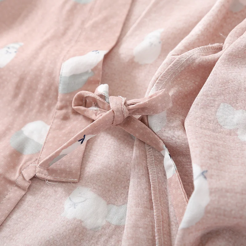 Summer Japanese Style Pajamas Set Couple Sleepwear Women Spring Cotton Pigiama Donna Men's Thin Comfortable Simple Lovers Homewe
Summer Japanese Style Pajamas Set Couple Sleepwear Women Spring Cotton Pigiama Donna Men's Thin Comfortable Simple Lovers Homewe