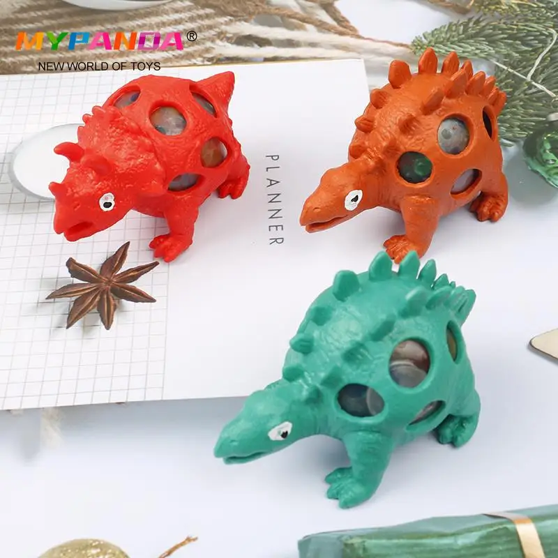 1pc Funny Dinosaur Model Grape Venting Balls Squeeze Pressure Stress Ball Stress Relief Toy Children Decompression Toy
1pc Funny Dinosaur Model Grape Venting Balls Squeeze Pressure Stress Ball Stress Relief Toy Children Decompression Toy