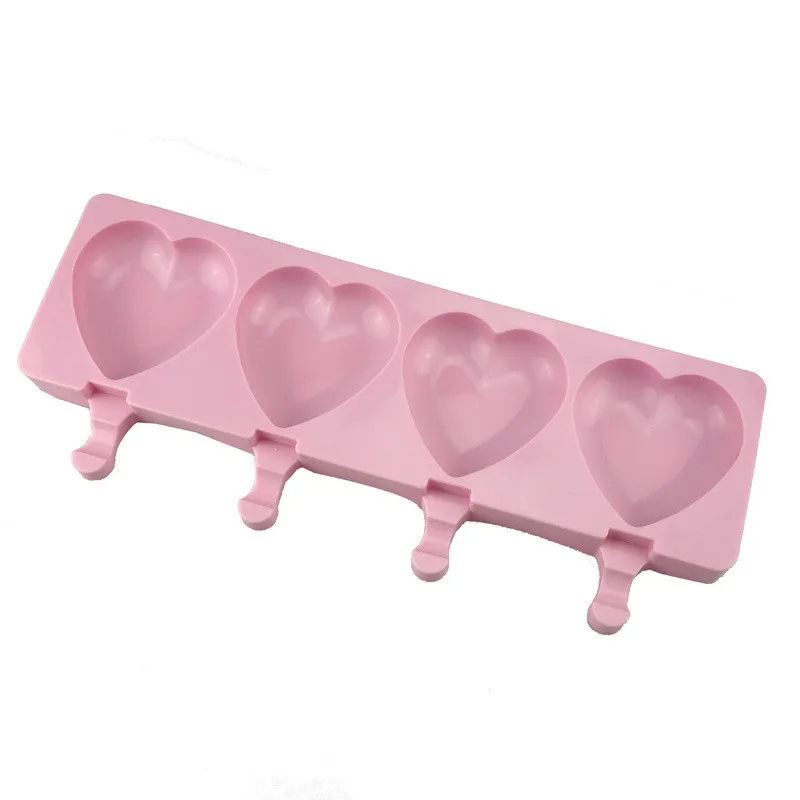 DIY Ice Cream Mold with 10PCS Popsicle Sticks Ice lolly Moulds Food Grade Silicone Ice Cream Makers Baking Tools
DIY Ice Cream Mold with 10PCS Popsicle Sticks Ice lolly Moulds Food Grade Silicone Ice Cream Makers Baking Tools