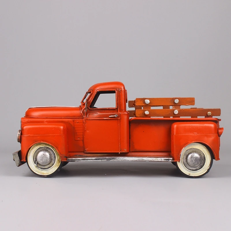 H3CC Vintage Red Décor, Decorative Tabletop Storage, Pick-up Metal Planter, Farmhouse Red Christmas Decoration
H3CC Vintage Red Décor, Decorative Tabletop Storage, Pick-up Metal Planter, Farmhouse Red Christmas Decoration