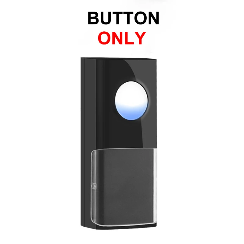 New Wireless Smart Doorbell Home USB Power Supply 58 Songs IP55 Waterproof Receiver Without Night Light Intelligent Door Bell
New Wireless Smart Doorbell Home USB Power Supply 58 Songs IP55 Waterproof Receiver Without Night Light Intelligent Door Bell