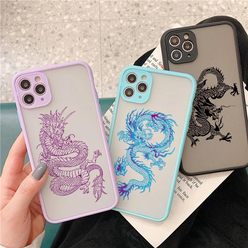 Dragon Phone Case For iPhone X XR XS 11 12 pro max Mini 6S Plus 7 8 Plus SE 2020 Fashion Animal Hard PC Back Cover Funda Shell
Dragon Phone Case For iPhone X XR XS 11 12 pro max Mini 6S Plus 7 8 Plus SE 2020 Fashion Animal Hard PC Back Cover Funda Shell
