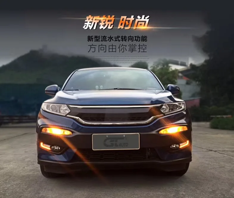 Eosuns Led Drl Daytime Running Lights Daylight with Yellow Turn Signal for Honda Xrv
Eosuns Led Drl Daytime Running Lights Daylight with Yellow Turn Signal for Honda Xrv