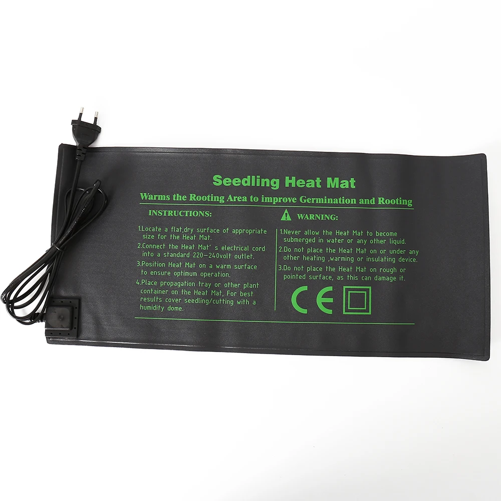 24*52CM Plant Heating Mat Seedling Flower Electric Blanket Waterproof Warm Durable Hydroponic Heating Pad
24*52CM Plant Heating Mat Seedling Flower Electric Blanket Waterproof Warm Durable Hydroponic Heating Pad