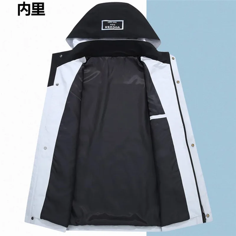 large size 8XL spring autumn new men's Jacket fashion coat windbreaker men's thin coat hooded casual windproof rain jacket
large size 8XL spring autumn new men's Jacket fashion coat windbreaker men's thin coat hooded casual windproof rain jacket