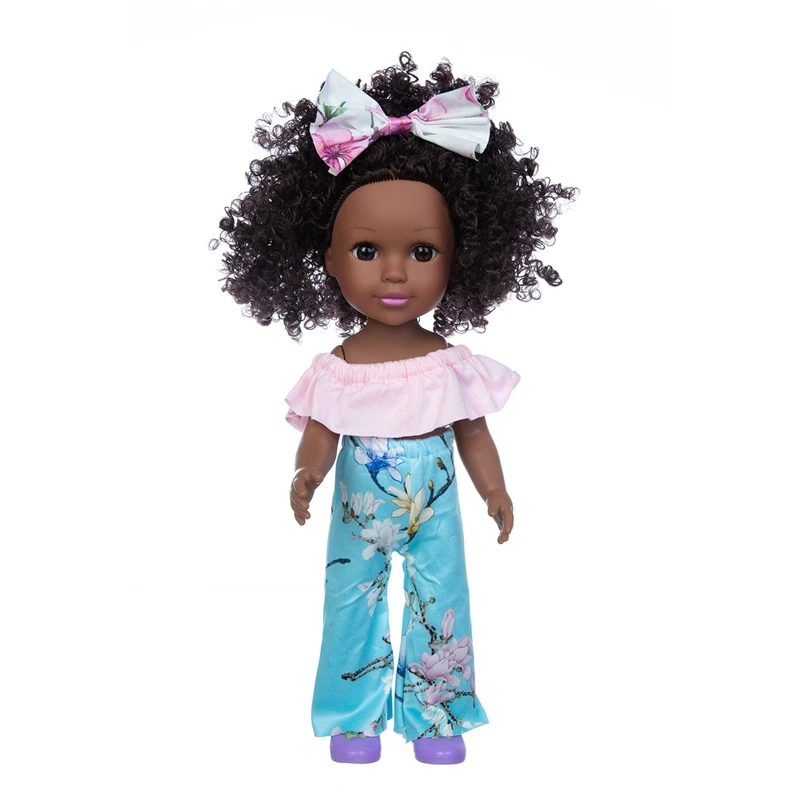 Mini 35cm 1/6 Black Real Reborn Doll Newborn Baby Vinyl Children African American Soft Surprise Toys for Kids Girls Diy Pop Gift 
Mini 35cm 1/6 Black Real Reborn Doll Newborn Baby Vinyl Children African American Soft Surprise Toys for Kids Girls Diy Pop Gift