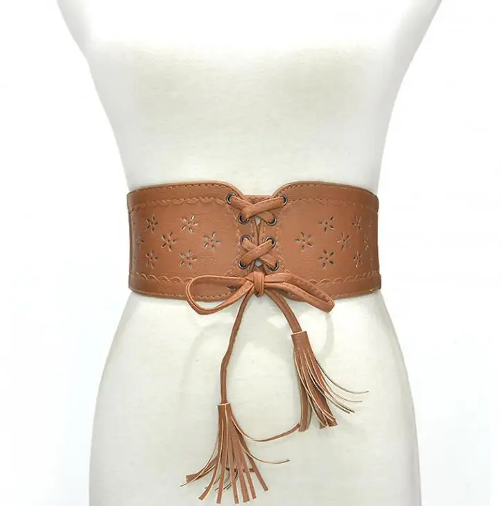 Women's runway fashion pu leather elastic Cummerbunds female Dress Corsets Waistband Belts bow decoration wide belt R2381
Women's runway fashion pu leather elastic Cummerbunds female Dress Corsets Waistband Belts bow decoration wide belt R2381