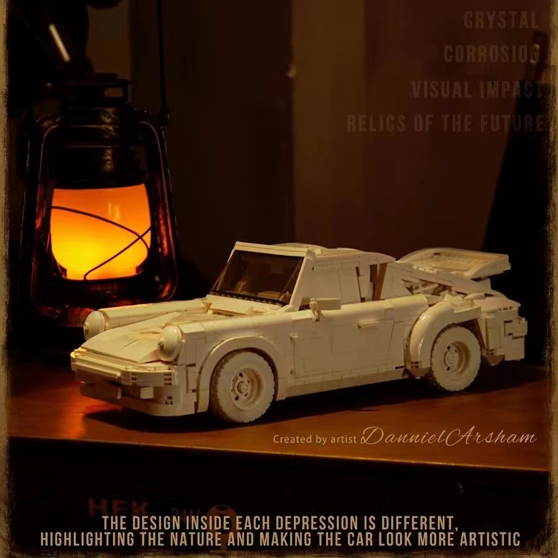 MOC KMS902 1500Pcs+ Classic Famous Corrosion Version Speed Racing Car Model Christmas Gifts Toys Building Blocks Bricks 10295
MOC KMS902 1500Pcs+ Classic Famous Corrosion Version Speed Racing Car Model Christmas Gifts Toys Building Blocks Bricks 10295