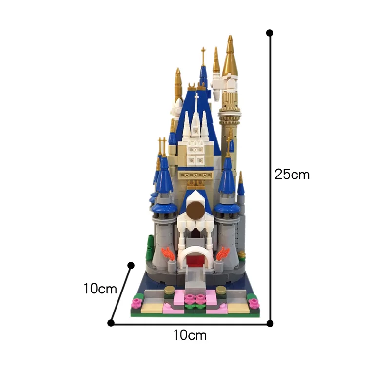 MOC Fantasy Castle Building Blocks DIY Model Set Figures Bricks Assembling For Cute Girls Kids Toys Children Best Birthday Gifts
MOC Fantasy Castle Building Blocks DIY Model Set Figures Bricks Assembling For Cute Girls Kids Toys Children Best Birthday Gifts