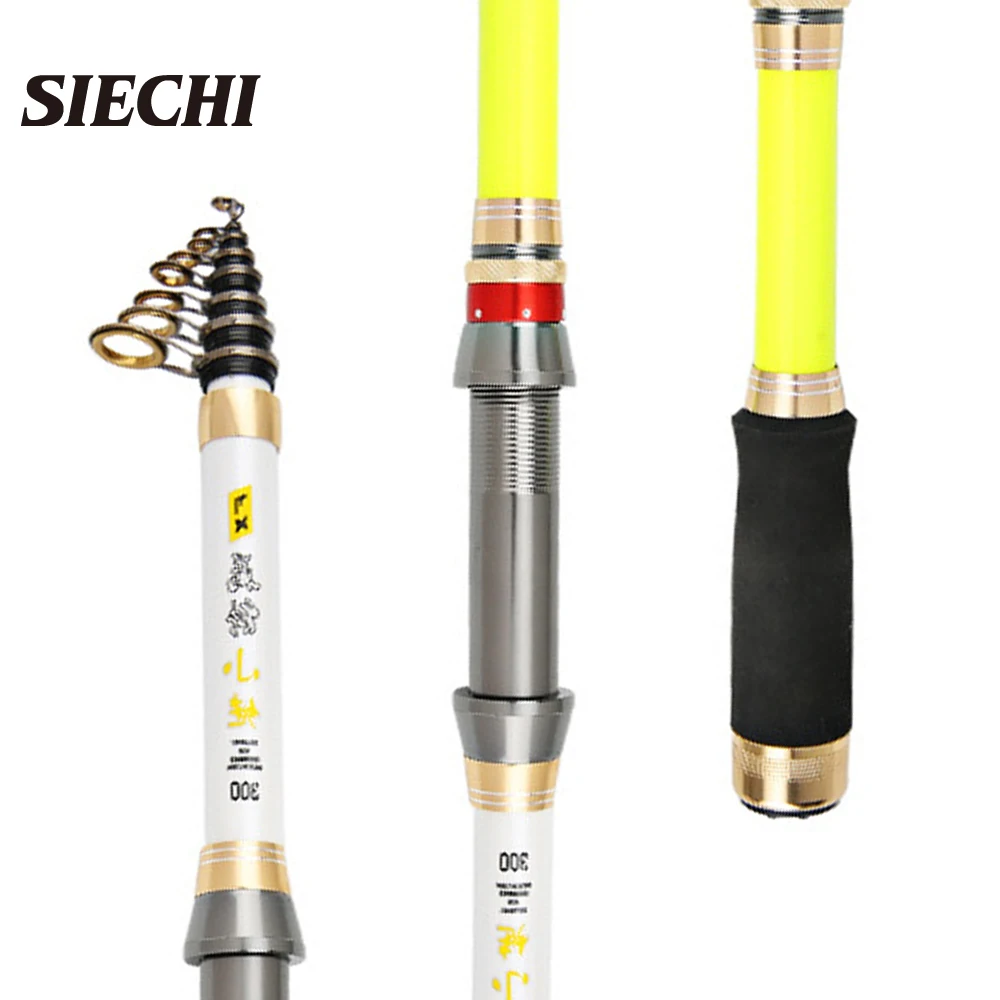 SIECHI, новинка, 2,1-3,0 м, многофункциональное спиннинговое удилище, карбоновое, телескопическое, для рыбалки, ультракороткий, для путешествий
SIECHI, новинка, 2,1-3,0 м, многофункциональное спиннинговое удилище, карбоновое, телескопическое, для рыбалки, ультракороткий, для путешествий