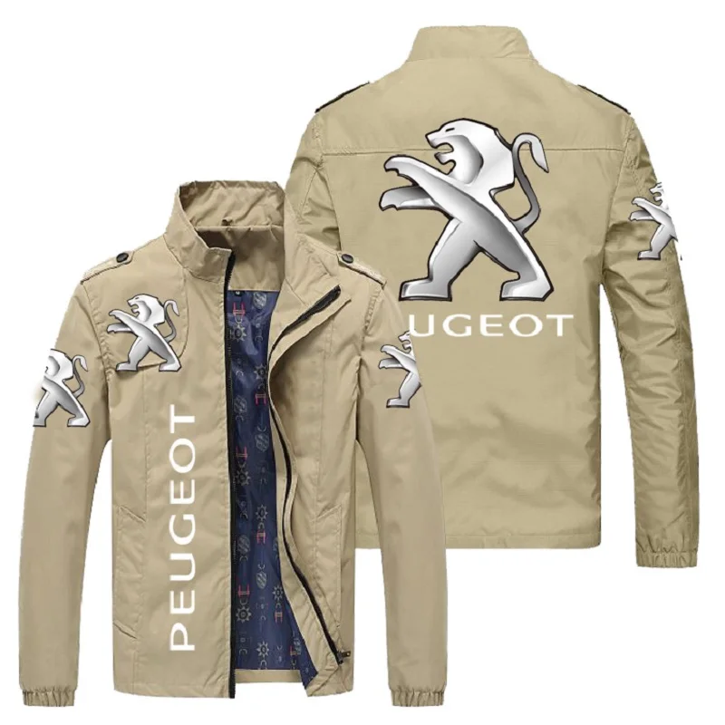 Boutique racing men's jacket 2021 men's zipper jacket spring and autumn fashion slim jacket sports Dongfeng Peugeot logo jacket
Boutique racing men's jacket 2021 men's zipper jacket spring and autumn fashion slim jacket sports Dongfeng Peugeot logo jacket