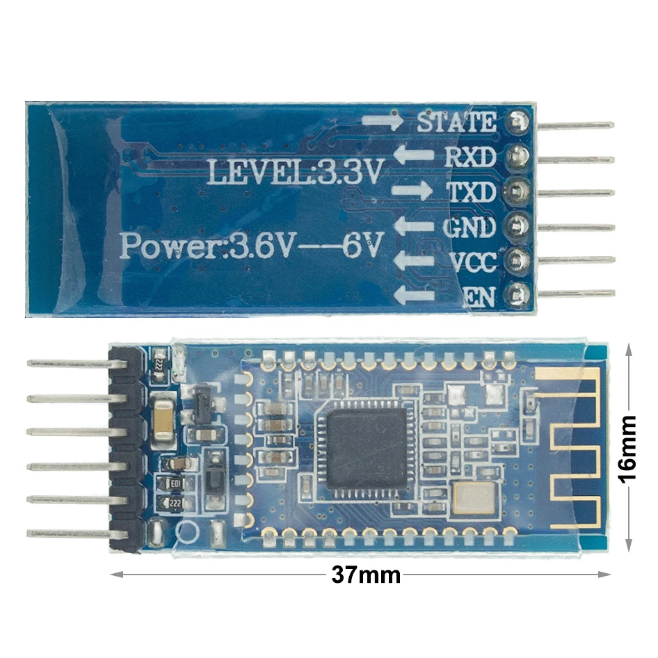 

AT-09 10PCS/LOT for Android IOS BLE 4.0 Bluetooth module for CC2540 CC2541 Serial Wireless Module compatible HM-10 10PCS/LOT