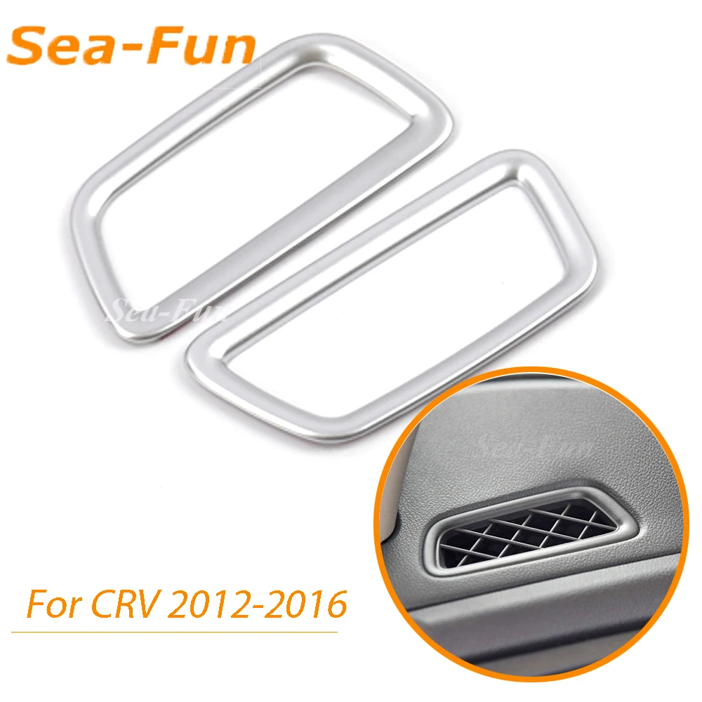 For Honda CRV 2012 2013 2014 2015 2016 Car Head Front Dashboard Air conditioner AC Upper Vent Outlet Trim Cover ABS Accessories
For Honda CRV 2012 2013 2014 2015 2016 Car Head Front Dashboard Air conditioner AC Upper Vent Outlet Trim Cover ABS Accessories