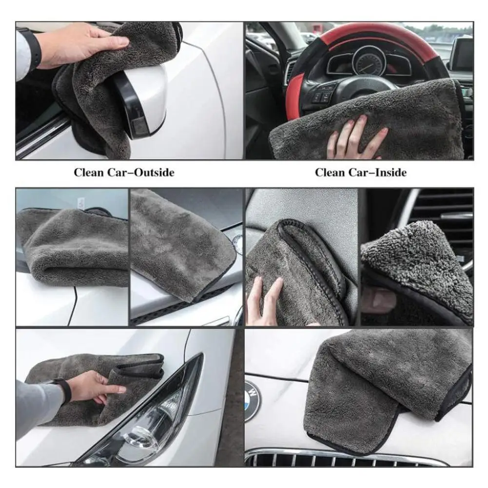 Wiping Cleaning Towel Car Detailing Wash Microfiber Towel Car Cleaning Drying Auto Washing Cloth Micro Fiber Rag Car Accessories
Wiping Cleaning Towel Car Detailing Wash Microfiber Towel Car Cleaning Drying Auto Washing Cloth Micro Fiber Rag Car Accessories