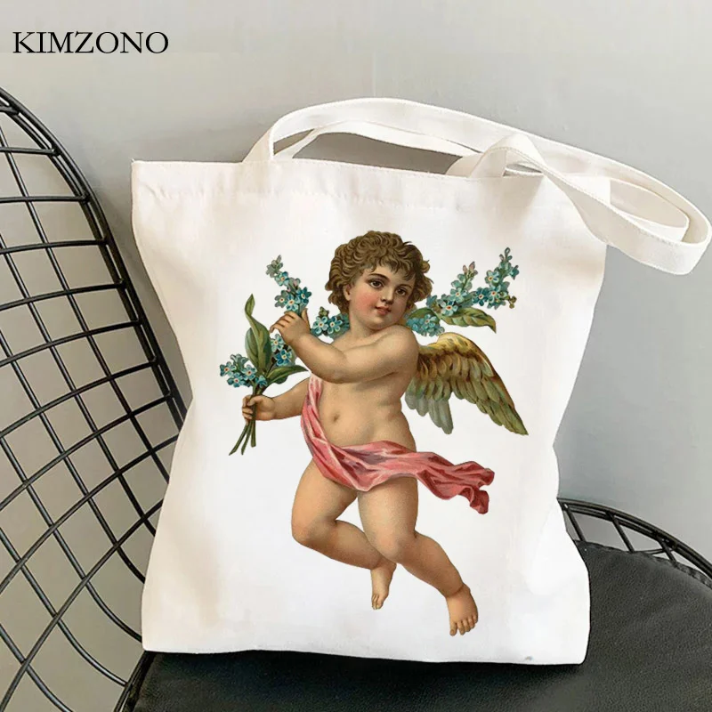 Холщовая Сумка для покупок Angel shopping bag, Джутовая сумка для продуктов, сумка-шоппер
Холщовая Сумка для покупок Angel shopping bag, Джутовая сумка для продуктов, сумка-шоппер