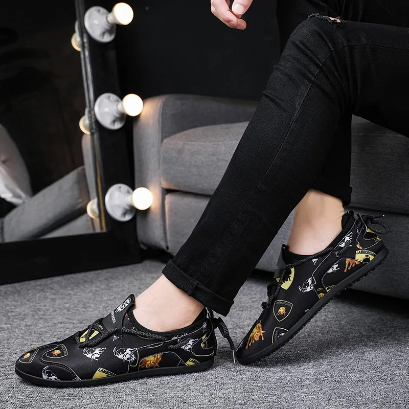 Autumn Mesh Breathable Flat Loafers Men Shoes Lace Up Black Blue Lightweight Male Moccasins Low Non-Slip Rubber Sole Footwear
Autumn Mesh Breathable Flat Loafers Men Shoes Lace Up Black Blue Lightweight Male Moccasins Low Non-Slip Rubber Sole Footwear