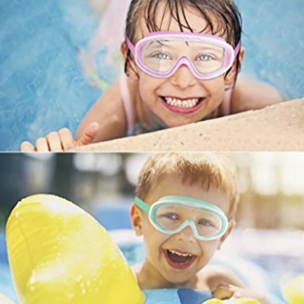 Kids Swim Goggles Children 3-8Y Wide Vision Anti-Fog Anti-UV Snorkeling Diving Mask Ear Plugs Outdoor Sports
Kids Swim Goggles Children 3-8Y Wide Vision Anti-Fog Anti-UV Snorkeling Diving Mask Ear Plugs Outdoor Sports