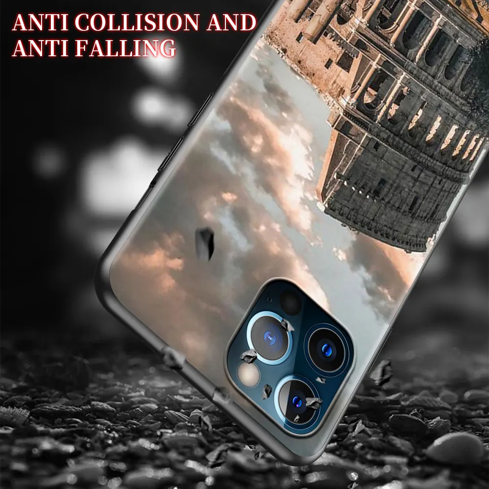 Colosseum Rome Italy Pattern Case for Apple iPhone 12 Mini 11 Pro 7 XR X 8 6 Plus 6S + XS Max Phone Coque 5 5S SE 2020 Funda
Colosseum Rome Italy Pattern Case for Apple iPhone 12 Mini 11 Pro 7 XR X 8 6 Plus 6S + XS Max Phone Coque 5 5S SE 2020 Funda