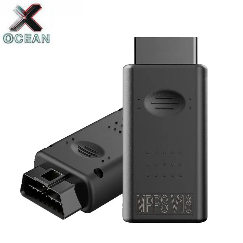 Кабель для настройки микросхемы MPPS V18 ECU поддержка операций чтения/записи и