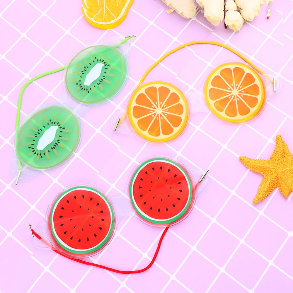 Fruit Ice Compress Eye Mask Relieve Fatigue Remove Black Eye Bags Cosmetic Ice Compress Eye Mask Gel Sleep Eye Protection
Fruit Ice Compress Eye Mask Relieve Fatigue Remove Black Eye Bags Cosmetic Ice Compress Eye Mask Gel Sleep Eye Protection