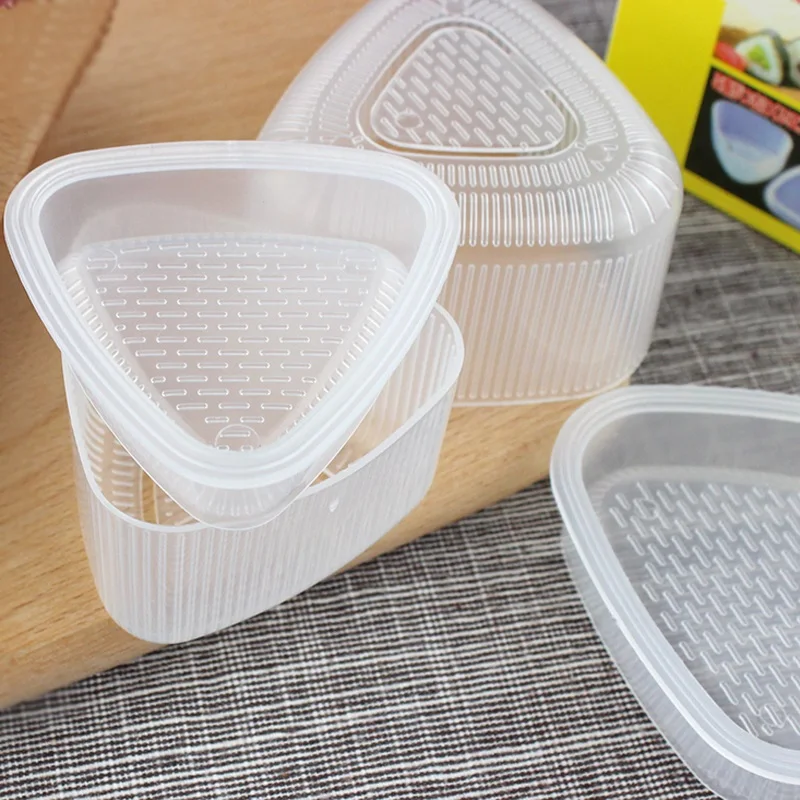 4PCS/Set DIY Sushi Mold Onigiri Rice Ball Food Press Triangular Sushi Maker Mold Sushi Kit Japanese Kitchen Bento Accessories
4PCS/Set DIY Sushi Mold Onigiri Rice Ball Food Press Triangular Sushi Maker Mold Sushi Kit Japanese Kitchen Bento Accessories