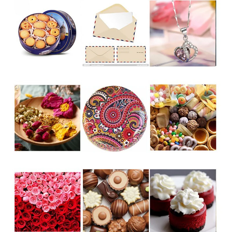 Home Garden Personality Candy Box Drum-shaped Candy Cookie Box Festive Party Supplies Rose Tea Pot Festive Party Supplies
Home Garden Personality Candy Box Drum-shaped Candy Cookie Box Festive Party Supplies Rose Tea Pot Festive Party Supplies