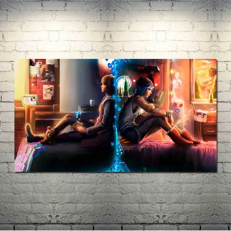 Life is strange Hot Game Art Silk Canvas Poster Print For Living Room Wall Decoration 
Life is strange Hot Game Art Silk Canvas Poster Print For Living Room Wall Decoration