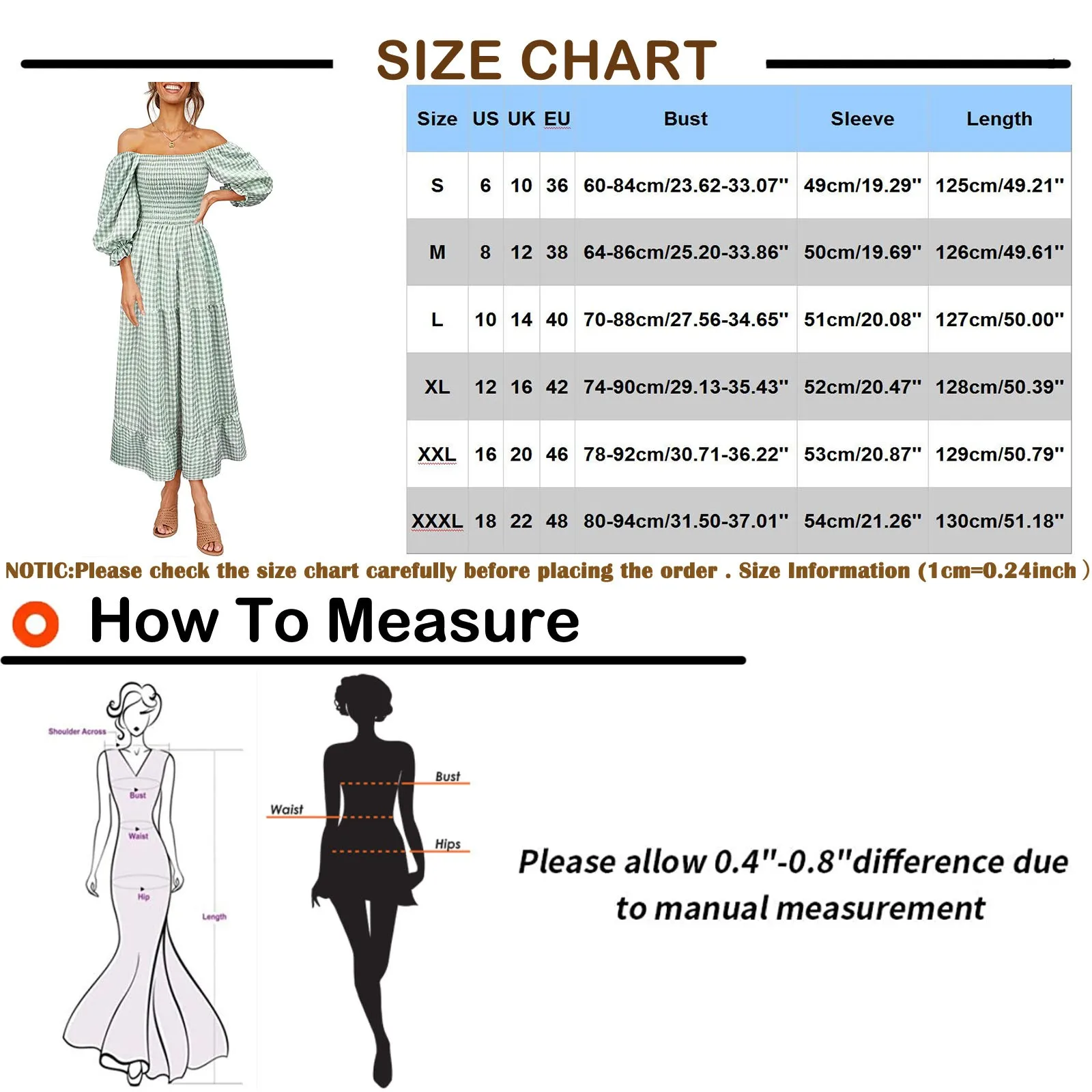 Fashion Womens Plaid Printing Slash Neck Long Sleeves Loose Comfy Casual Off Shoulder Party Beach Long Maxi Dress Vestidos#g3
Fashion Womens Plaid Printing Slash Neck Long Sleeves Loose Comfy Casual Off Shoulder Party Beach Long Maxi Dress Vestidos#g3